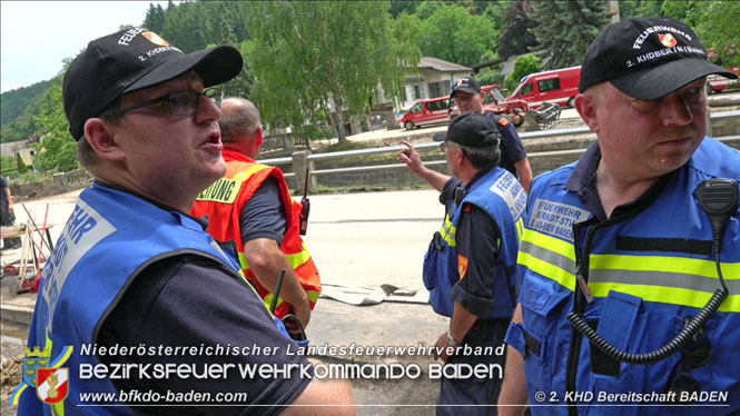 20210721 KHD Einsatz nach Unwetter in Aggsbach Dorf Bezirk Melk Foto: Stefan Schneider S5 2. KHD Bereitschaft BADEN