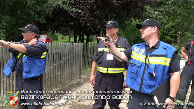 20210721 KHD Einsatz nach Unwetter in Aggsbach Dorf Bezirk Melk Foto: Stefan Schneider S5 2. KHD Bereitschaft BADEN