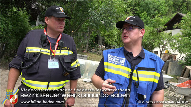 20210721 KHD Einsatz nach Unwetter in Aggsbach Dorf Bezirk Melk Foto: Stefan Schneider S5 2. KHD Bereitschaft BADEN