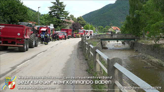 20210721 KHD Einsatz nach Unwetter in Aggsbach Dorf Bezirk Melk Foto: Stefan Schneider S5 2. KHD Bereitschaft BADEN