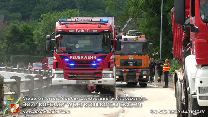 20210721 KHD Einsatz nach Unwetter in Aggsbach Dorf Bezirk Melk Foto: Stefan Schneider S5 2. KHD Bereitschaft BADEN