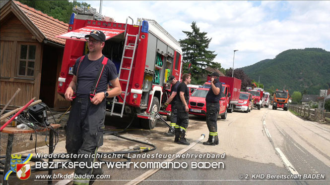 20210721 KHD Einsatz nach Unwetter in Aggsbach Dorf Bezirk Melk Foto: Stefan Schneider S5 2. KHD Bereitschaft BADEN