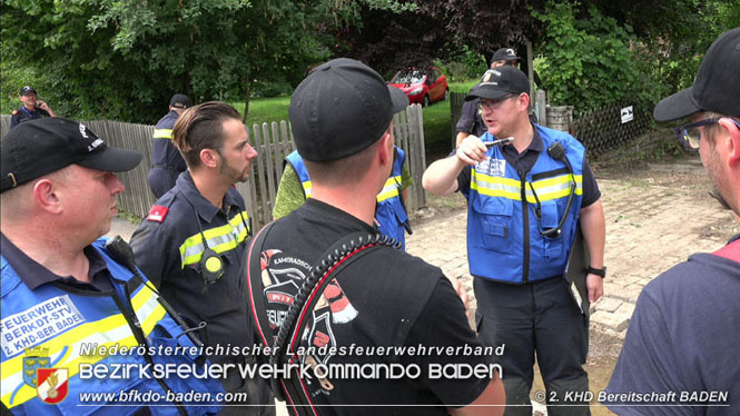 20210721 KHD Einsatz nach Unwetter in Aggsbach Dorf Bezirk Melk Foto: Stefan Schneider S5 2. KHD Bereitschaft BADEN