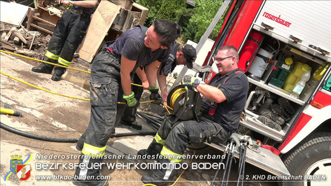 20210721 KHD Einsatz nach Unwetter in Aggsbach Dorf Bezirk Melk Foto: Stefan Schneider S5 2. KHD Bereitschaft BADEN