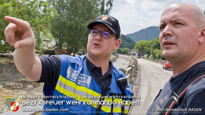 20210721 KHD Einsatz nach Unwetter in Aggsbach Dorf Bezirk Melk Foto: Stefan Schneider S5 2. KHD Bereitschaft BADEN