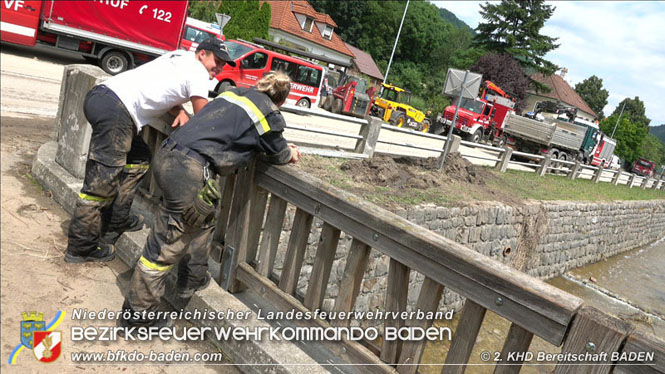 20210721 KHD Einsatz nach Unwetter in Aggsbach Dorf Bezirk Melk Foto: Stefan Schneider S5 2. KHD Bereitschaft BADEN