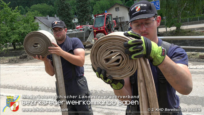 20210721 KHD Einsatz nach Unwetter in Aggsbach Dorf Bezirk Melk Foto: Stefan Schneider S5 2. KHD Bereitschaft BADEN