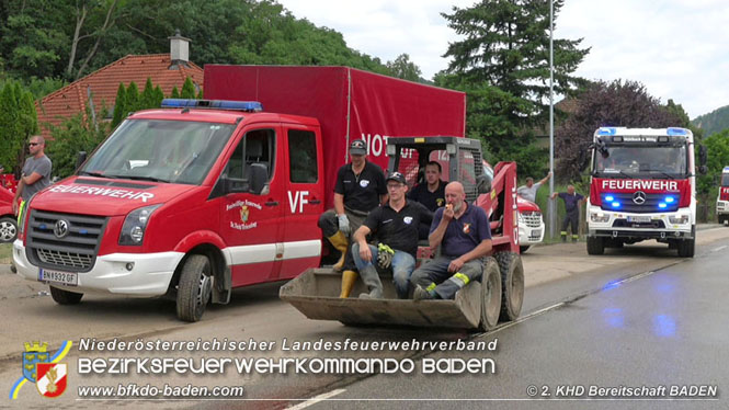 20210721 KHD Einsatz nach Unwetter in Aggsbach Dorf Bezirk Melk Foto: Stefan Schneider S5 2. KHD Bereitschaft BADEN