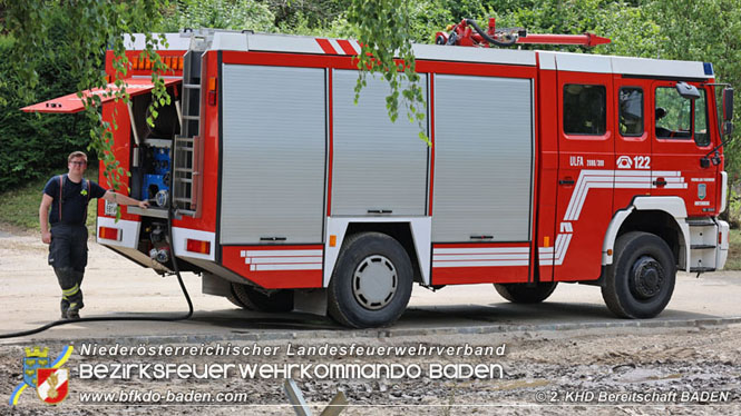 20210721 KHD Einsatz nach Unwetter in Aggsbach Dorf Bezirk Melk Foto: Stefan Schneider S5 2. KHD Bereitschaft BADEN