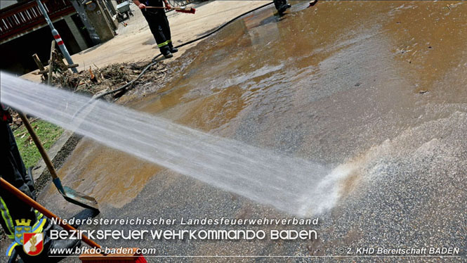 20210721 KHD Einsatz nach Unwetter in Aggsbach Dorf Bezirk Melk Foto: Stefan Schneider S5 2. KHD Bereitschaft BADEN