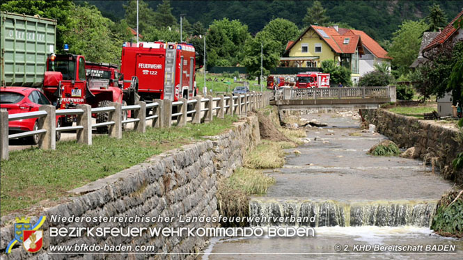 20210721 KHD Einsatz nach Unwetter in Aggsbach Dorf Bezirk Melk Foto: Stefan Schneider S5 2. KHD Bereitschaft BADEN