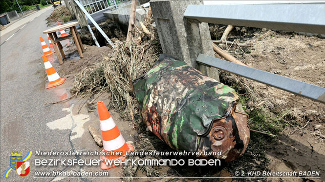 20210721 KHD Einsatz nach Unwetter in Aggsbach Dorf Bezirk Melk Foto: Stefan Schneider S5 2. KHD Bereitschaft BADEN