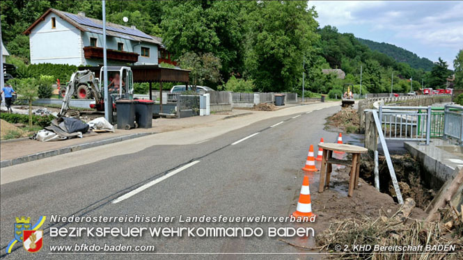 20210721 KHD Einsatz nach Unwetter in Aggsbach Dorf Bezirk Melk Foto: Stefan Schneider S5 2. KHD Bereitschaft BADEN