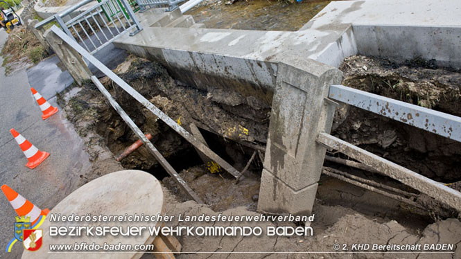 20210721 KHD Einsatz nach Unwetter in Aggsbach Dorf Bezirk Melk Foto: Stefan Schneider S5 2. KHD Bereitschaft BADEN