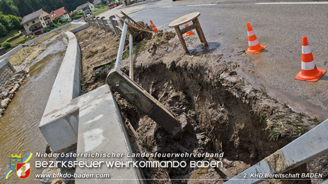 20210721 KHD Einsatz nach Unwetter in Aggsbach Dorf Bezirk Melk Foto: Stefan Schneider S5 2. KHD Bereitschaft BADEN