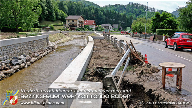 20210721 KHD Einsatz nach Unwetter in Aggsbach Dorf Bezirk Melk Foto: Stefan Schneider S5 2. KHD Bereitschaft BADEN