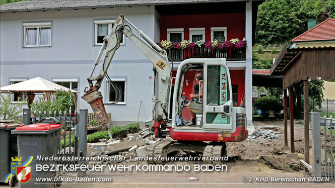 20210721 KHD Einsatz nach Unwetter in Aggsbach Dorf Bezirk Melk Foto: Stefan Schneider S5 2. KHD Bereitschaft BADEN