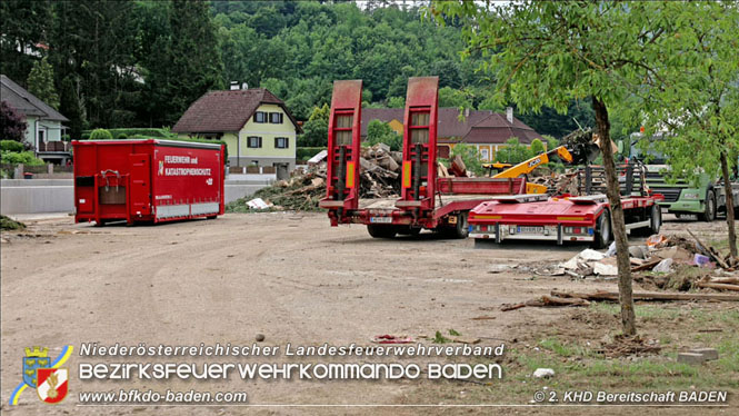 20210721 KHD Einsatz nach Unwetter in Aggsbach Dorf Bezirk Melk Foto: Stefan Schneider S5 2. KHD Bereitschaft BADEN