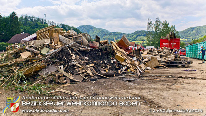 20210721 KHD Einsatz nach Unwetter in Aggsbach Dorf Bezirk Melk Foto: Stefan Schneider S5 2. KHD Bereitschaft BADEN