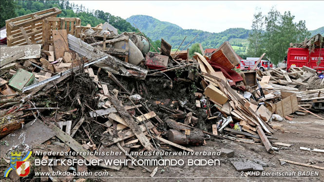 20210721 KHD Einsatz nach Unwetter in Aggsbach Dorf Bezirk Melk Foto: Stefan Schneider S5 2. KHD Bereitschaft BADEN