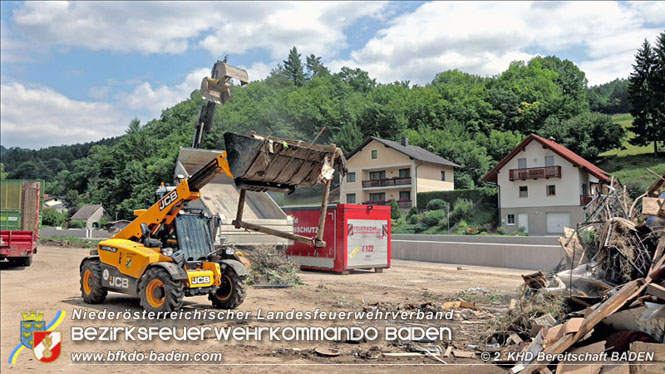 20210721 KHD Einsatz nach Unwetter in Aggsbach Dorf Bezirk Melk Foto: Stefan Schneider S5 2. KHD Bereitschaft BADEN
