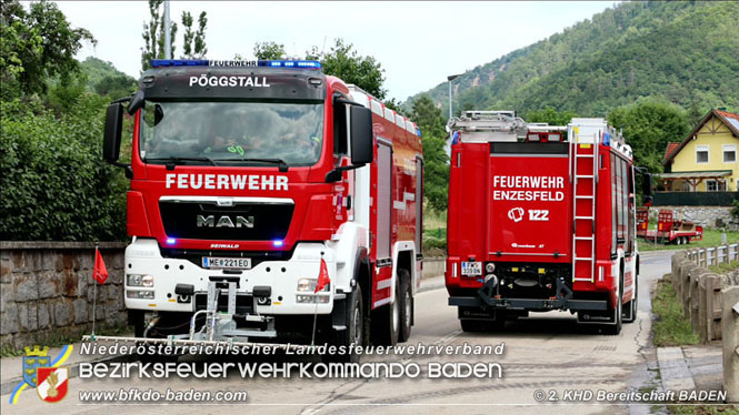 20210721 KHD Einsatz nach Unwetter in Aggsbach Dorf Bezirk Melk Foto: Stefan Schneider S5 2. KHD Bereitschaft BADEN