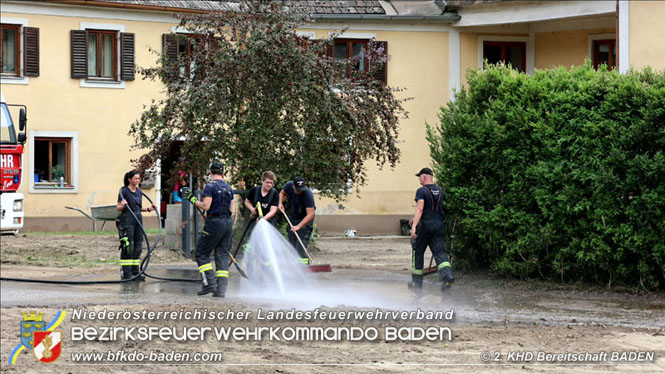 20210721 KHD Einsatz nach Unwetter in Aggsbach Dorf Bezirk Melk Foto: Stefan Schneider S5 2. KHD Bereitschaft BADEN