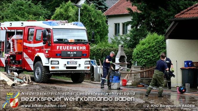 20210721 KHD Einsatz nach Unwetter in Aggsbach Dorf Bezirk Melk Foto: Stefan Schneider S5 2. KHD Bereitschaft BADEN