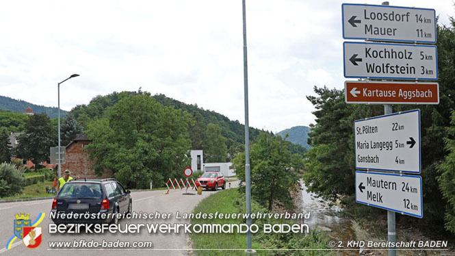 20210721 KHD Einsatz nach Unwetter in Aggsbach Dorf Bezirk Melk Foto: Stefan Schneider S5 2. KHD Bereitschaft BADEN