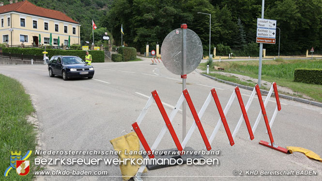 20210721 KHD Einsatz nach Unwetter in Aggsbach Dorf Bezirk Melk Foto: Stefan Schneider S5 2. KHD Bereitschaft BADEN