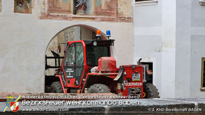 20210721 KHD Einsatz nach Unwetter in Aggsbach Dorf Bezirk Melk Foto: Stefan Schneider S5 2. KHD Bereitschaft BADEN
