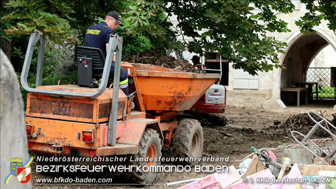 20210721 KHD Einsatz nach Unwetter in Aggsbach Dorf Bezirk Melk Foto: Stefan Schneider S5 2. KHD Bereitschaft BADEN