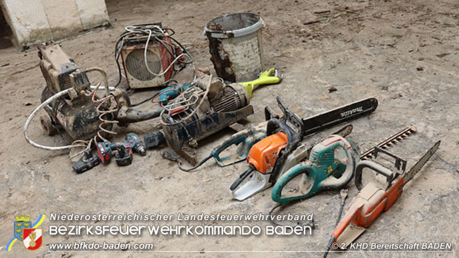 20210721 KHD Einsatz nach Unwetter in Aggsbach Dorf Bezirk Melk Foto: Stefan Schneider S5 2. KHD Bereitschaft BADEN