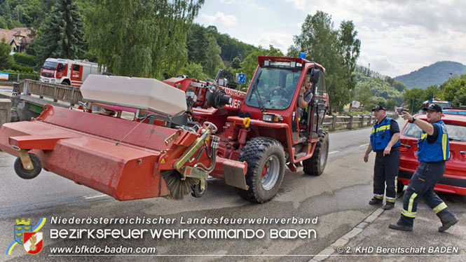 20210721 KHD Einsatz nach Unwetter in Aggsbach Dorf Bezirk Melk Foto: Stefan Schneider S5 2. KHD Bereitschaft BADEN