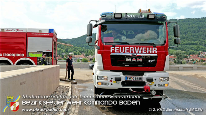 20210721 KHD Einsatz nach Unwetter in Aggsbach Dorf Bezirk Melk Foto: Stefan Schneider S5 2. KHD Bereitschaft BADEN