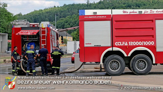 20210721 KHD Einsatz nach Unwetter in Aggsbach Dorf Bezirk Melk Foto: Stefan Schneider S5 2. KHD Bereitschaft BADEN