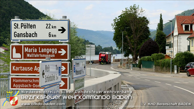 20210721 KHD Einsatz nach Unwetter in Aggsbach Dorf Bezirk Melk Foto: Stefan Schneider S5 2. KHD Bereitschaft BADEN