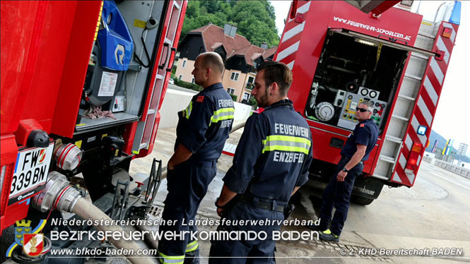 20210721 KHD Einsatz nach Unwetter in Aggsbach Dorf Bezirk Melk Foto: Stefan Schneider S5 2. KHD Bereitschaft BADEN