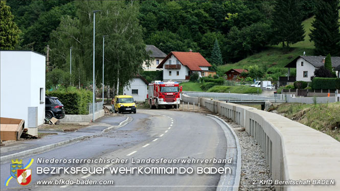 20210721 KHD Einsatz nach Unwetter in Aggsbach Dorf Bezirk Melk Foto: Stefan Schneider S5 2. KHD Bereitschaft BADEN
