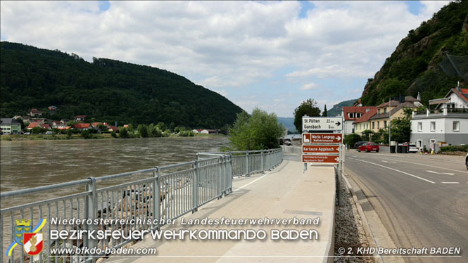20210721 KHD Einsatz nach Unwetter in Aggsbach Dorf Bezirk Melk Foto: Stefan Schneider S5 2. KHD Bereitschaft BADEN