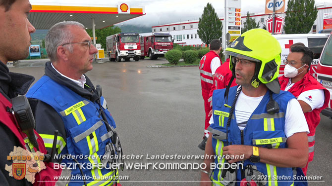 20210801 Gro�einsatz bei Suche nach einem verunfallten Fahrzeuglenker  Foto: � Stefan Schneider