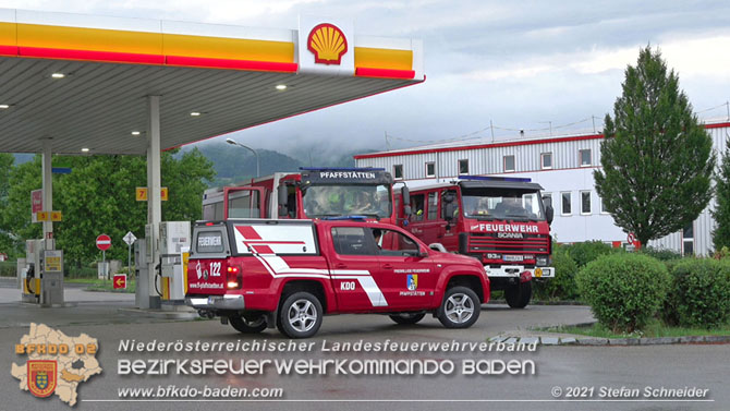 20210801 Gro�einsatz bei Suche nach einem verunfallten Fahrzeuglenker  Foto: � Stefan Schneider