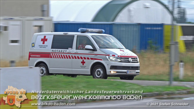 20210801 Gro�einsatz bei Suche nach einem verunfallten Fahrzeuglenker  Foto: � Stefan Schneider