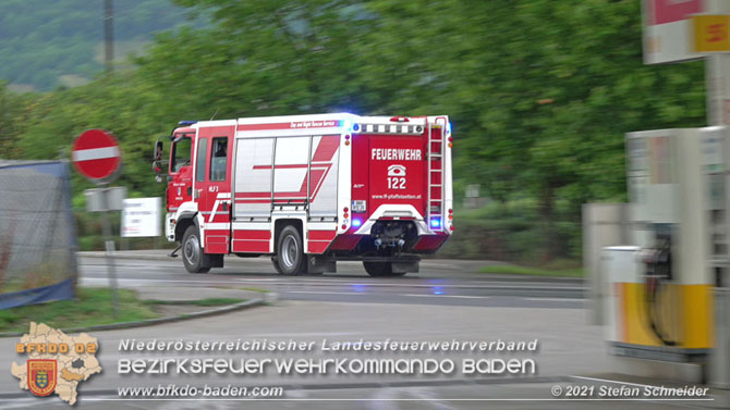 20210801 Gro�einsatz bei Suche nach einem verunfallten Fahrzeuglenker  Foto: � Stefan Schneider