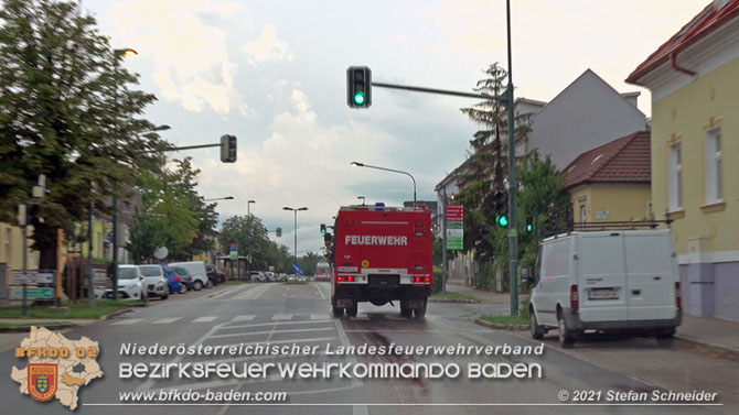 20210801 Gro�einsatz bei Suche nach einem verunfallten Fahrzeuglenker  Foto: � Stefan Schneider