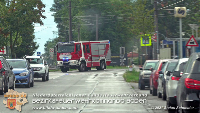 20210801 Gro�einsatz bei Suche nach einem verunfallten Fahrzeuglenker  Foto: � Stefan Schneider