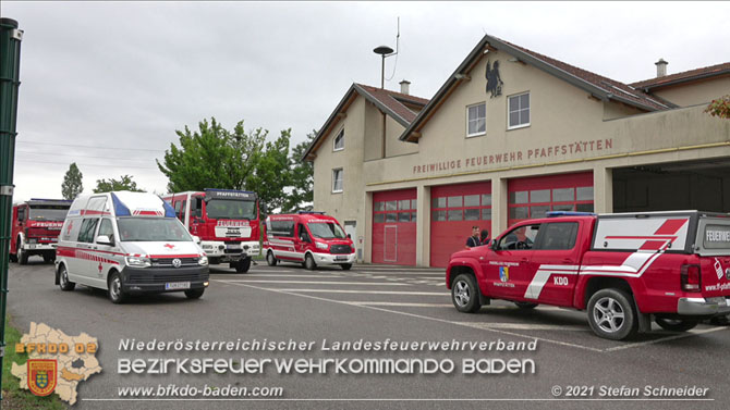 20210801 Gro�einsatz bei Suche nach einem verunfallten Fahrzeuglenker  Foto: � Stefan Schneider