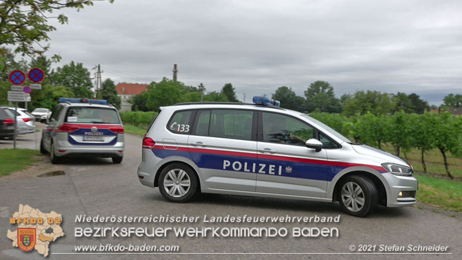 20210801 Gro�einsatz bei Suche nach einem verunfallten Fahrzeuglenker  Foto: � Stefan Schneider