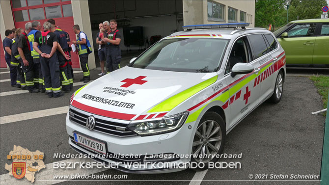 20210801 Gro�einsatz bei Suche nach einem verunfallten Fahrzeuglenker  Foto: � Stefan Schneider