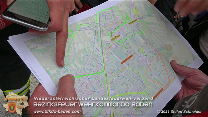 20210801 Gro�einsatz bei Suche nach einem verunfallten Fahrzeuglenker  Foto: � Stefan Schneider
